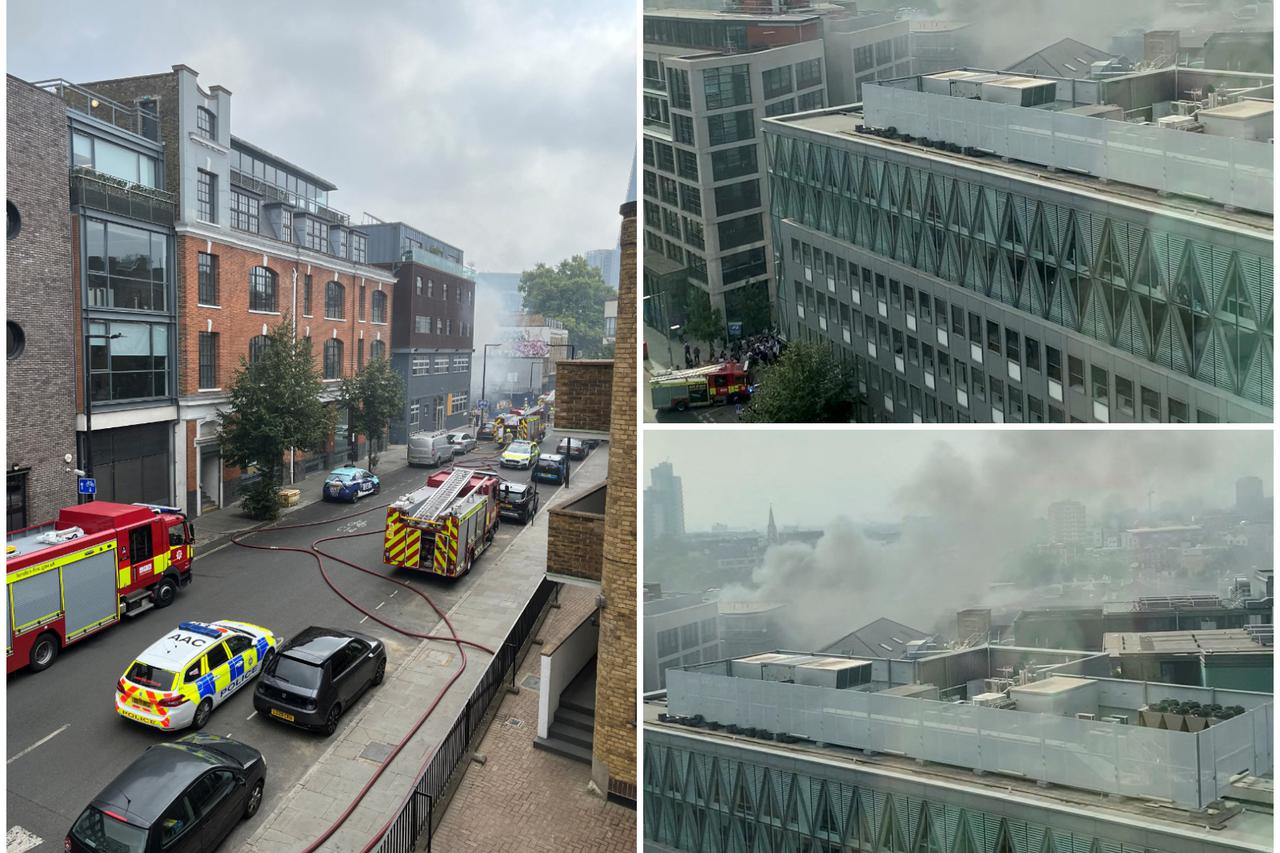 Požar u Londonu
