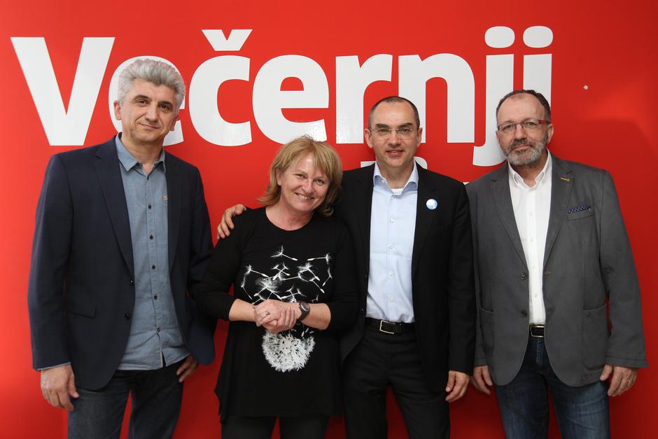 28.02.2017.Zagreb- Proglasenje Nenada Bakica Vecernjakovom osobom godine. Photo: Boris Scitar/Vecernji list/PIXSELL