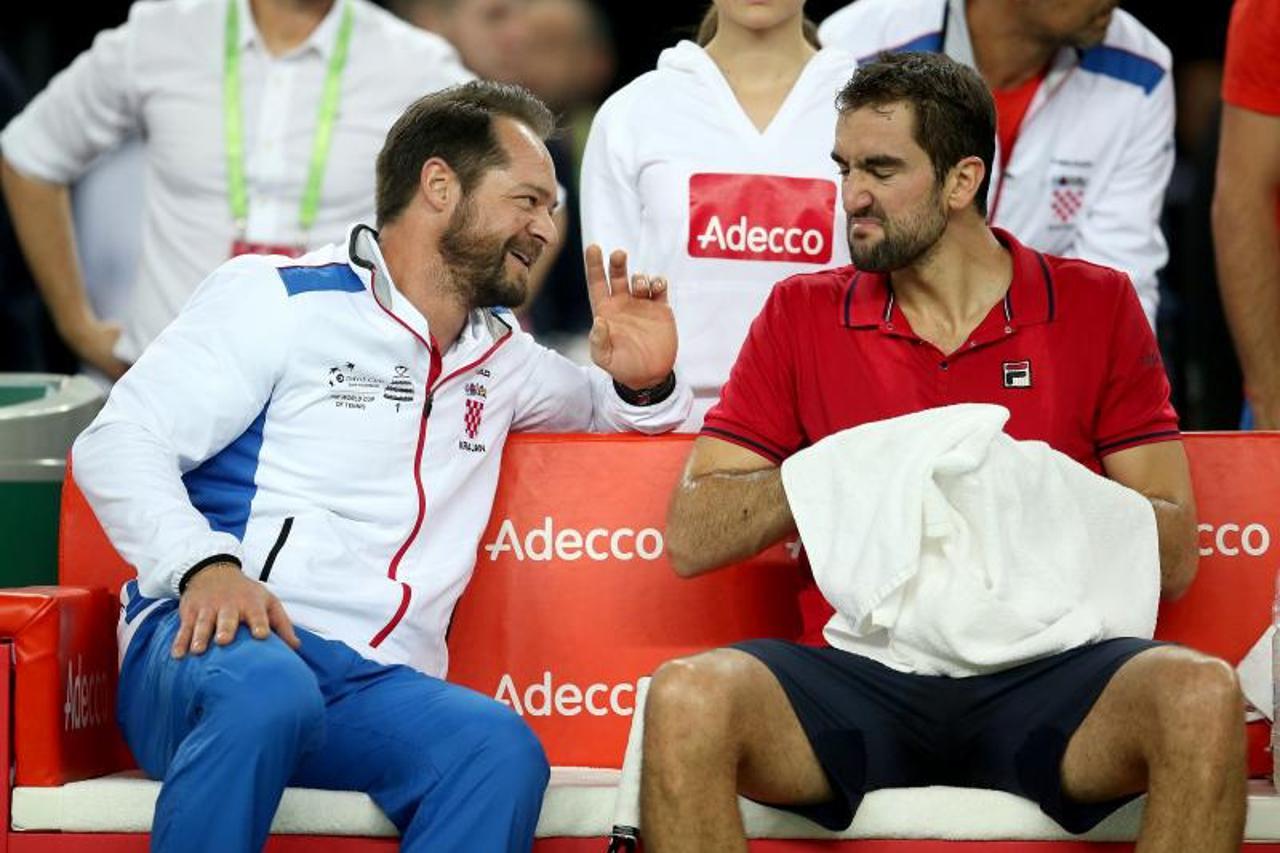 Čilić - Del Potro