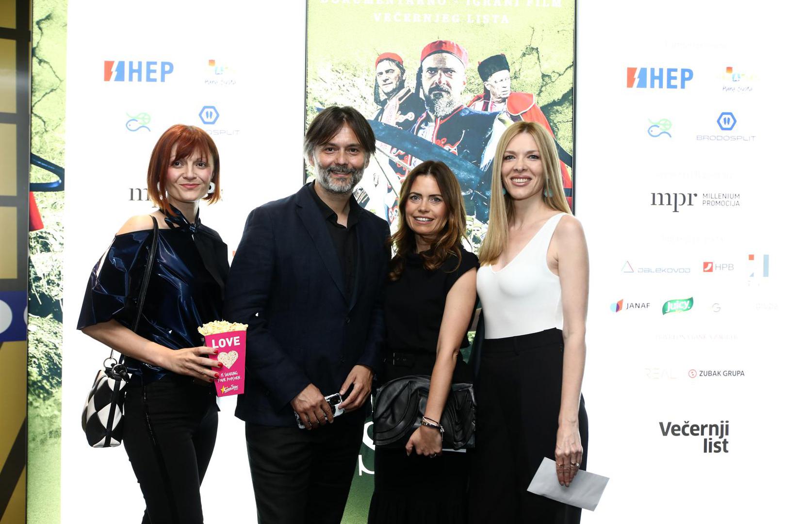 14.06.2022.Zagreb- Premijera dokumentarno igranog filma Vecernjeg lista  "Zumberacki uskoci" u Branimir Mingele Mallu. Photo: Boris Scitar/Vecernji list/PIXSELL