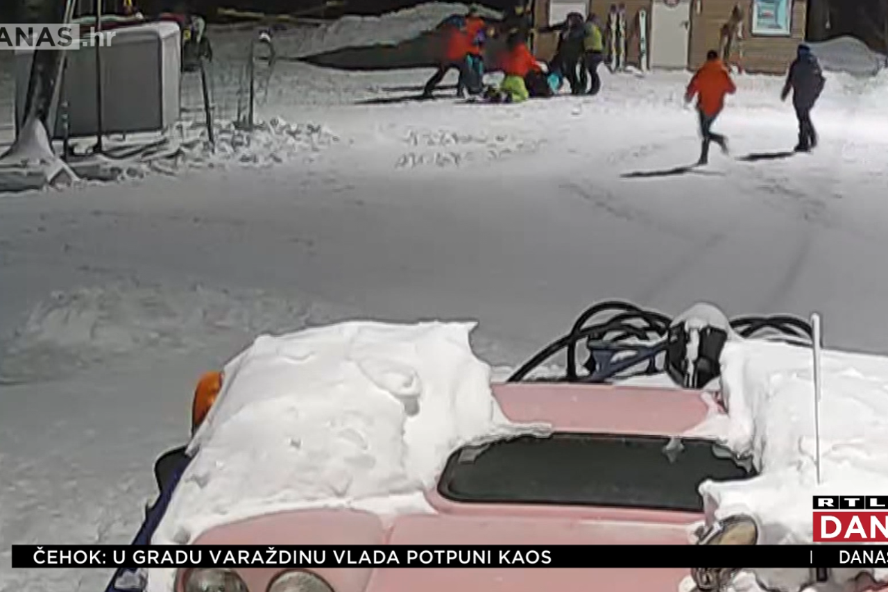 Druga snimka tučnjave na Platku