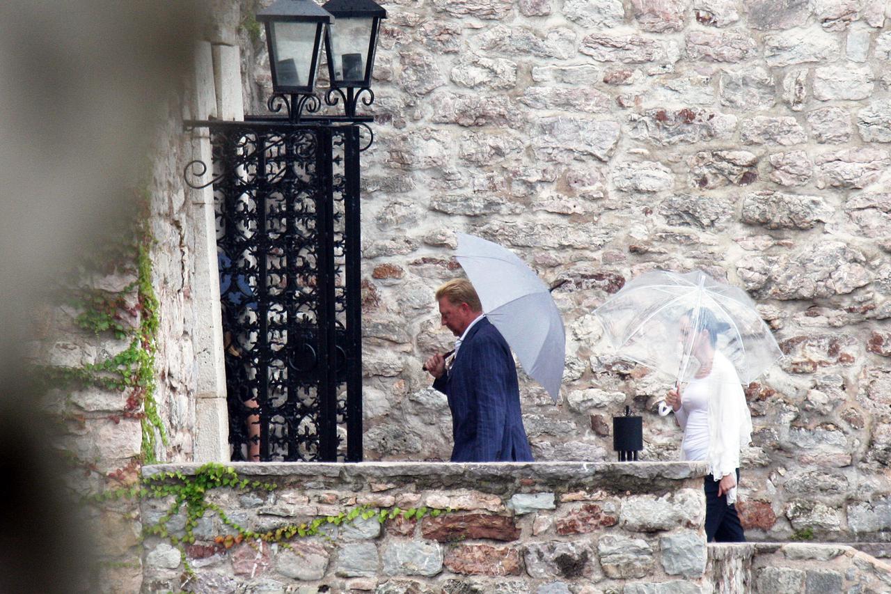 Sveti Stefan: Boris Becker dolazi na vjen?anje Novaka ?okovi?a i Jelene Risti?