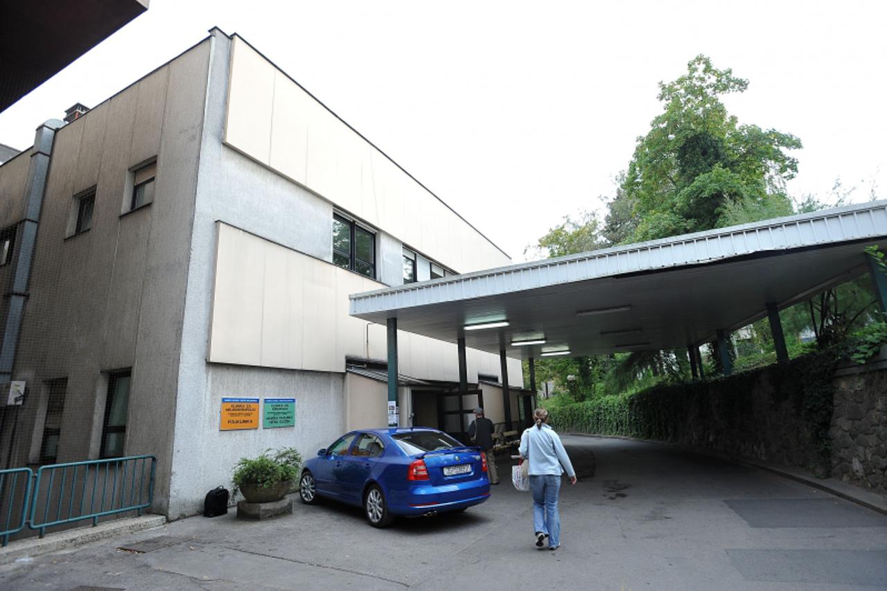 'unu 17.09.2008. Zagreb,KBC Sestre Milosrdnice, bolnica u kojoj se nalazi Josip Galinec. Photo:Antonio Bronic/Vecernji list'