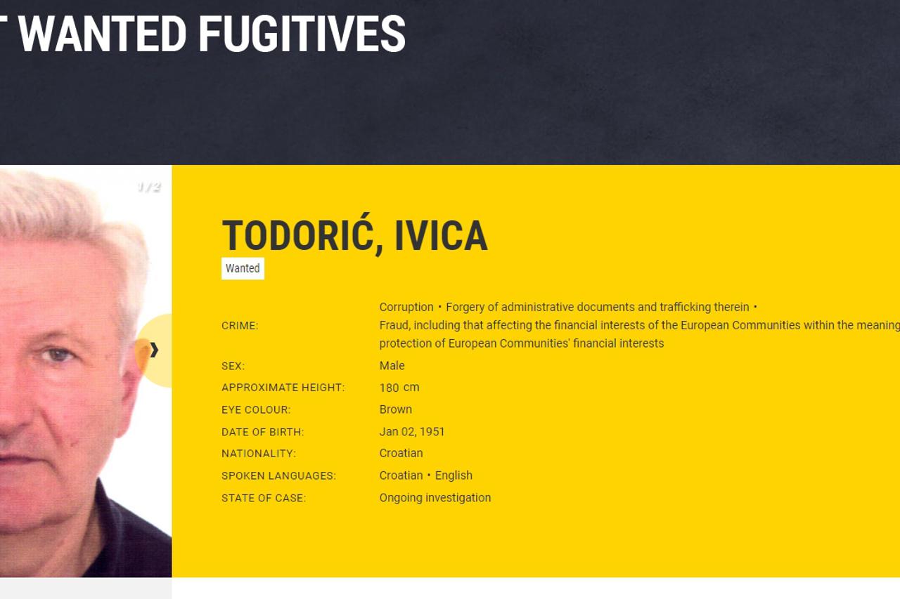 Ivica Todorić tjeralica