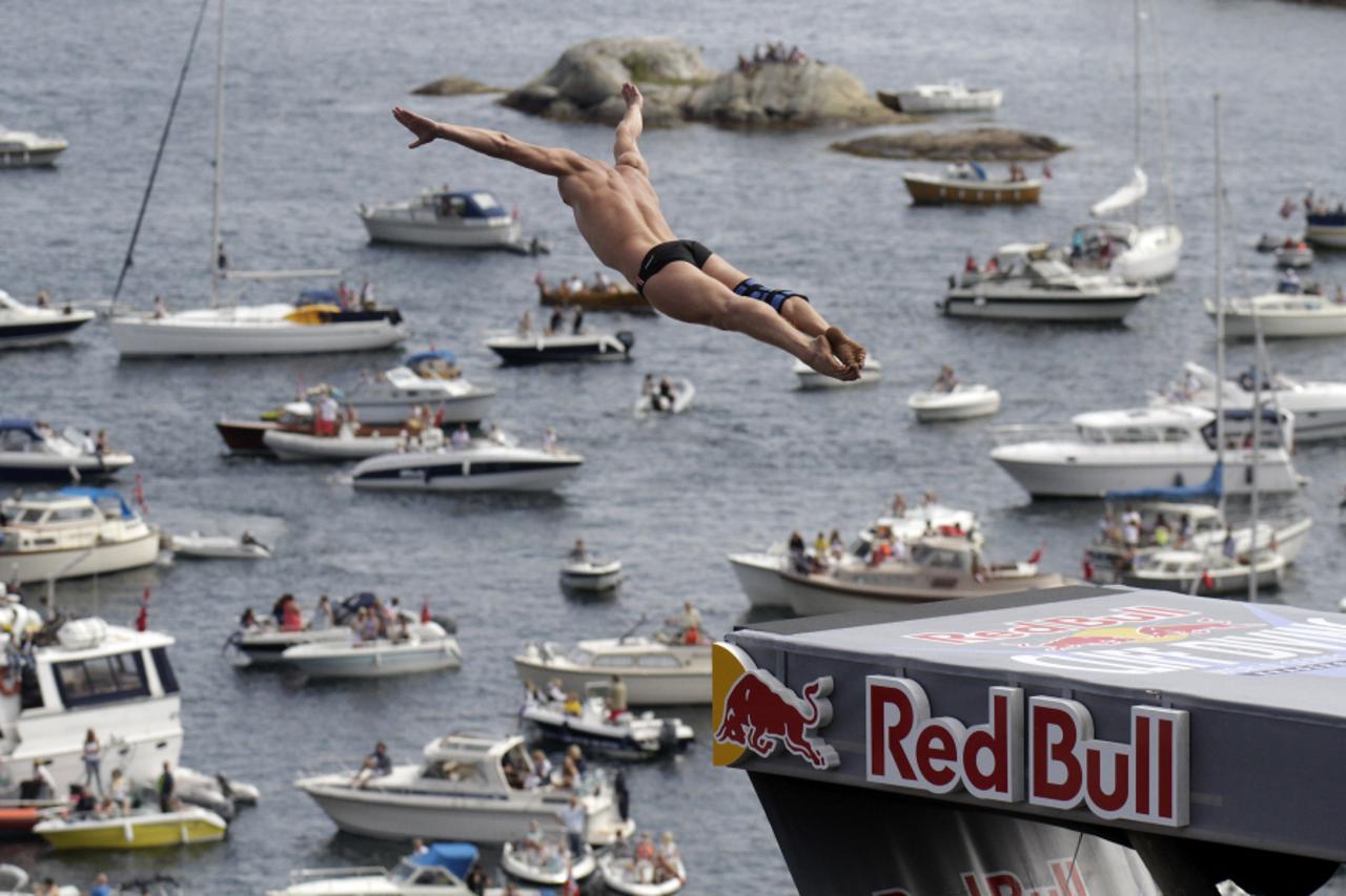 Red Bull Cliff Diving