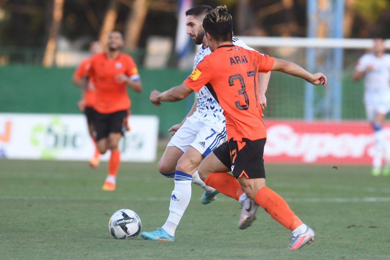 Šibenik i Dinamo sastali se u 7. kolu SuperSport HNL-a