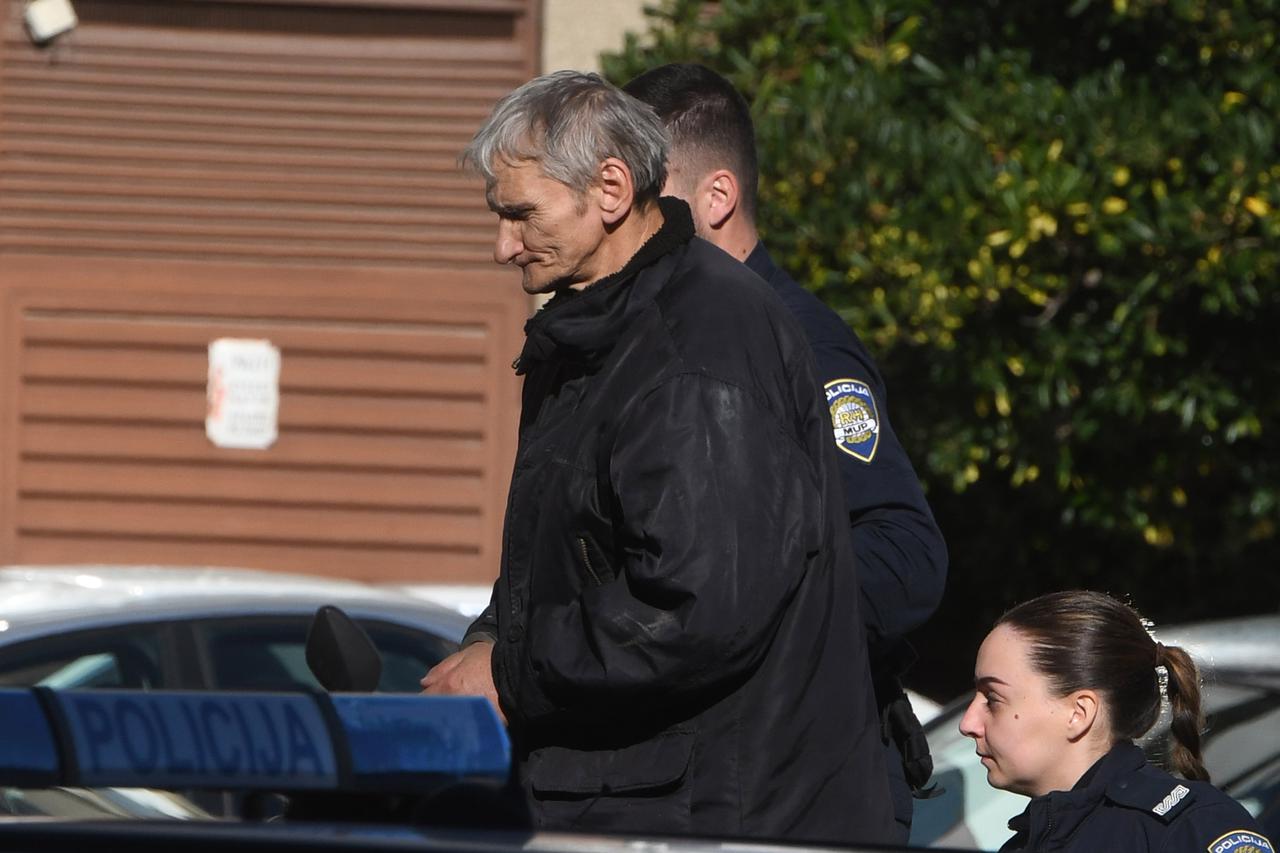 Šibenik: Na Županijski sud prepraćen vozač koji je automobilom usmrtio djevojku i pobjegao