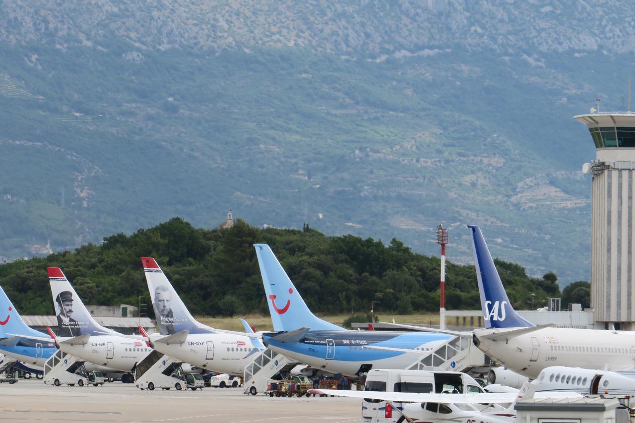 Zrakoplovi u Zračnoj luci Split