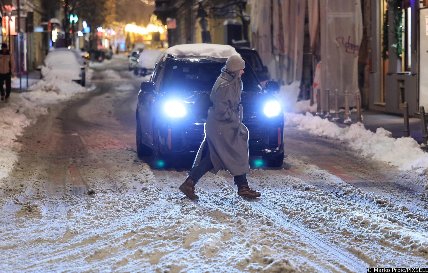 Problematične su još neke sporedne ulice i nogostupi. 