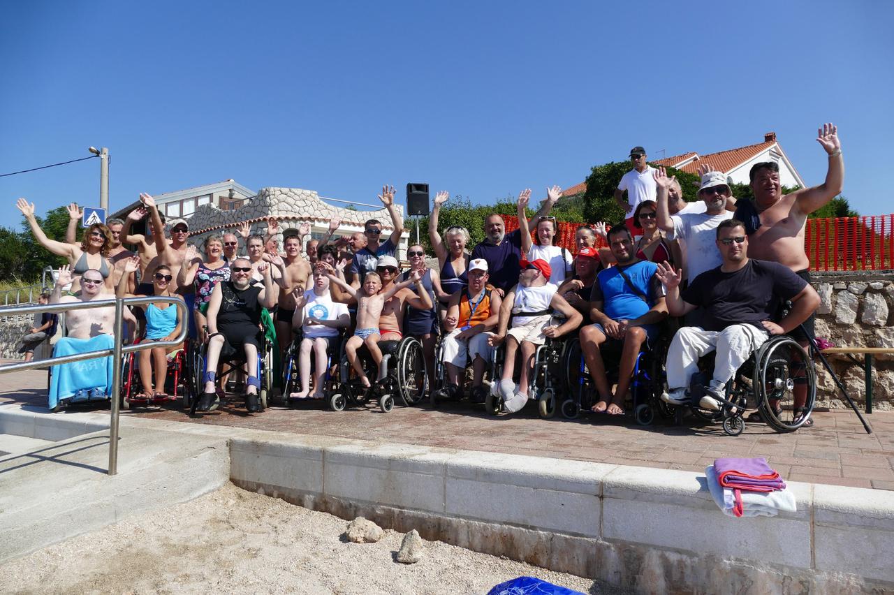VI. Plivački maraton osoba s invaliditetom