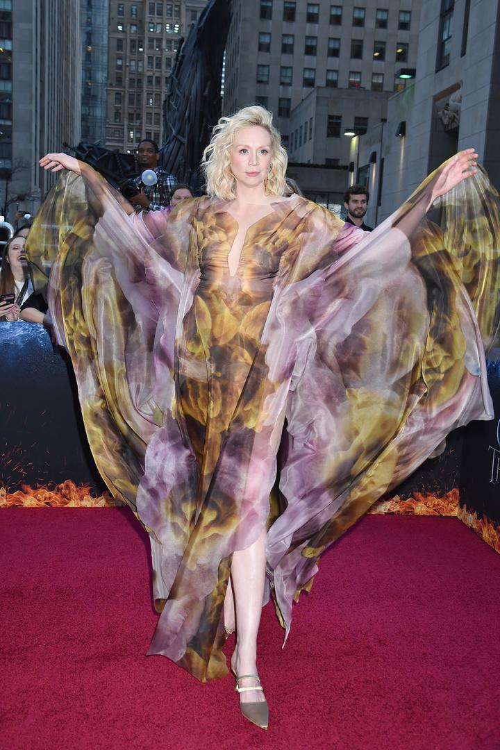 Gwendoline Christie pokazala je svoju raskošnu haljinu.