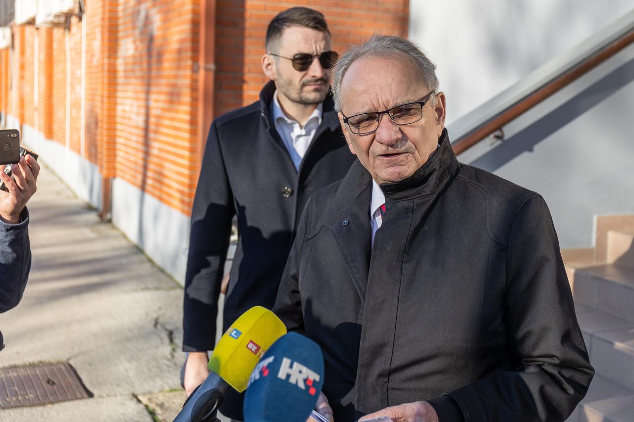 Osijek: Branimir Glavaš obratio se medijima zbog Šeksa koji ga tereti za prijetnju ubojstvom