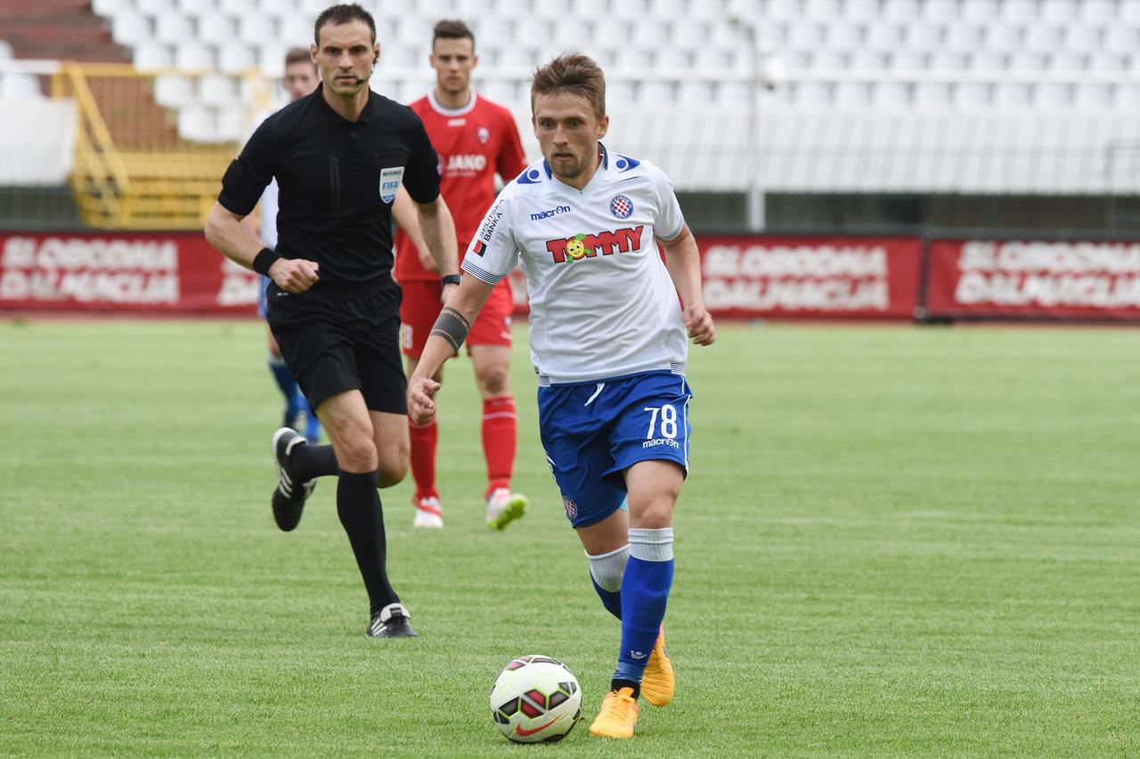 Split: MAXtv 1. HNL, 35. kolo, Hajduk - Zagreb