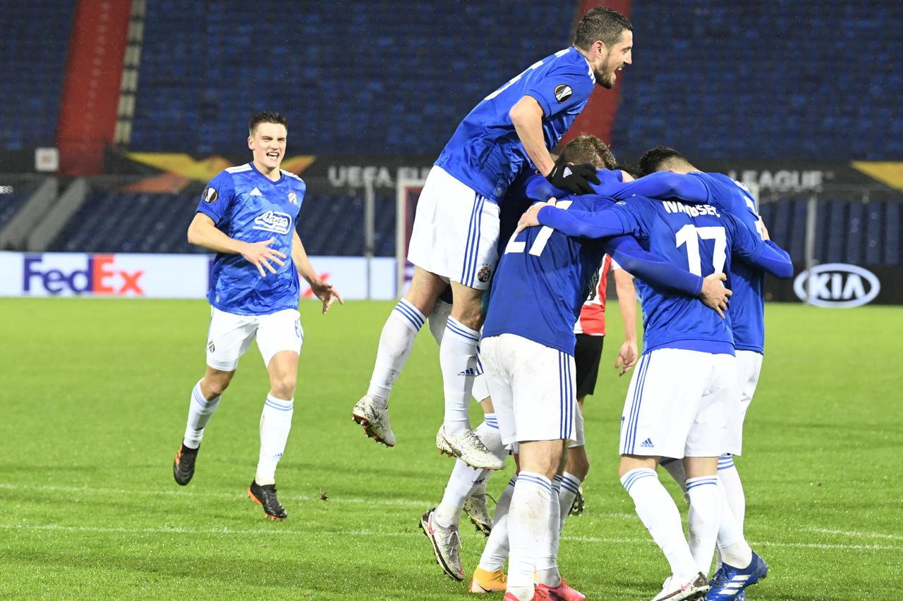 Europa League - Group K - Feyenoord v Dinamo Zagreb