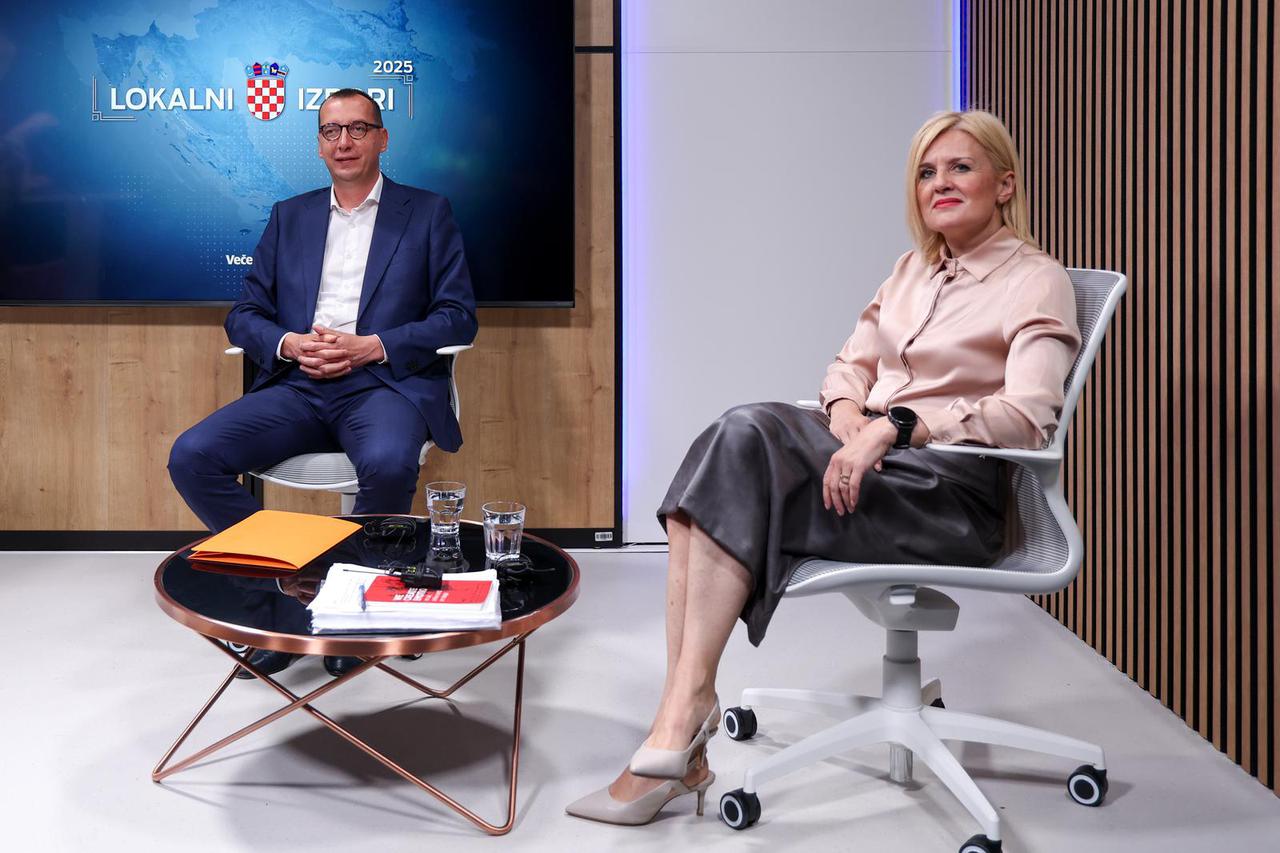 Zagreb: Sučeljavanje za Rijeku Iva Rinčić i Marko Filipović