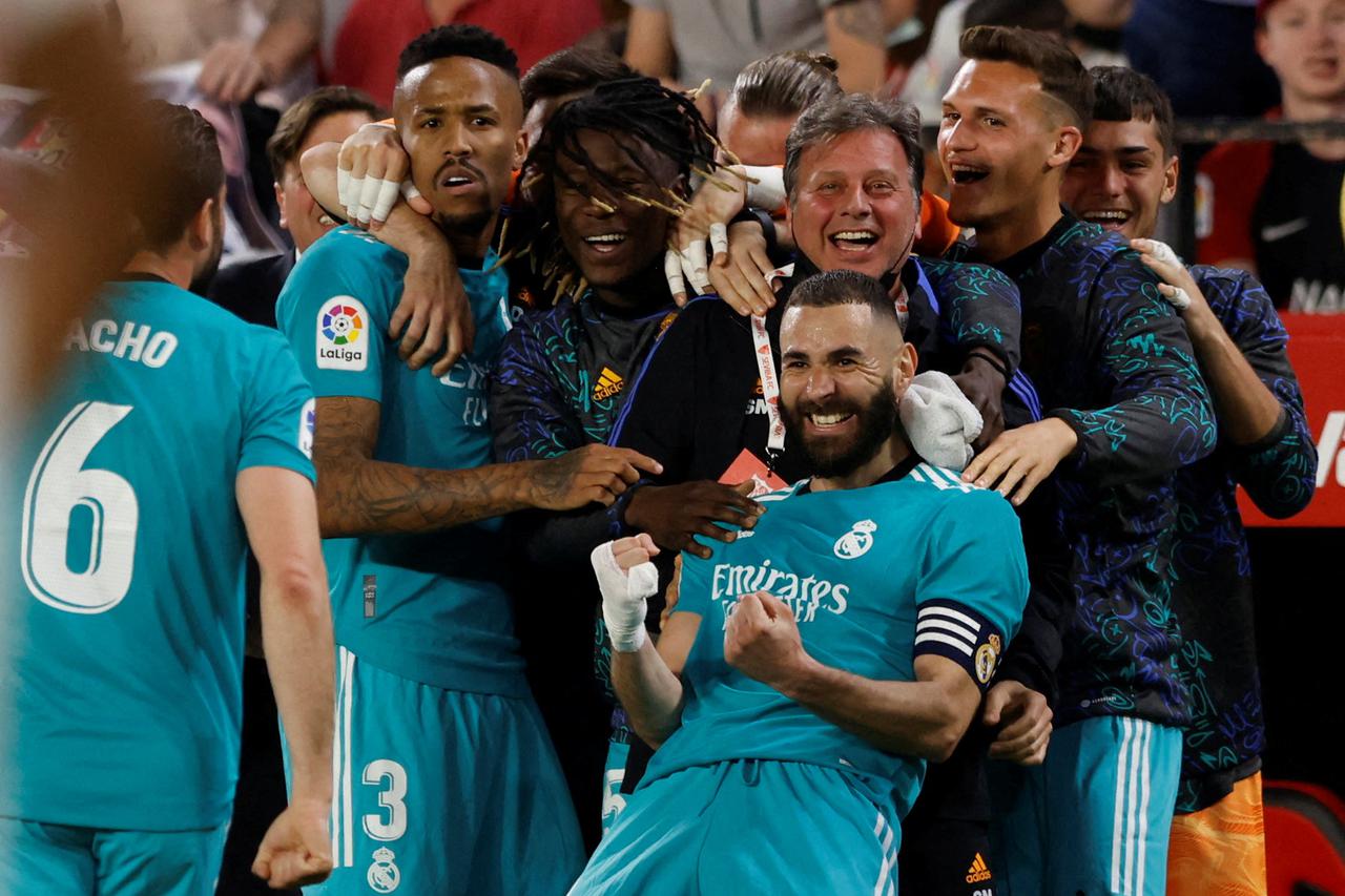 LaLiga - Sevilla v Real Madrid