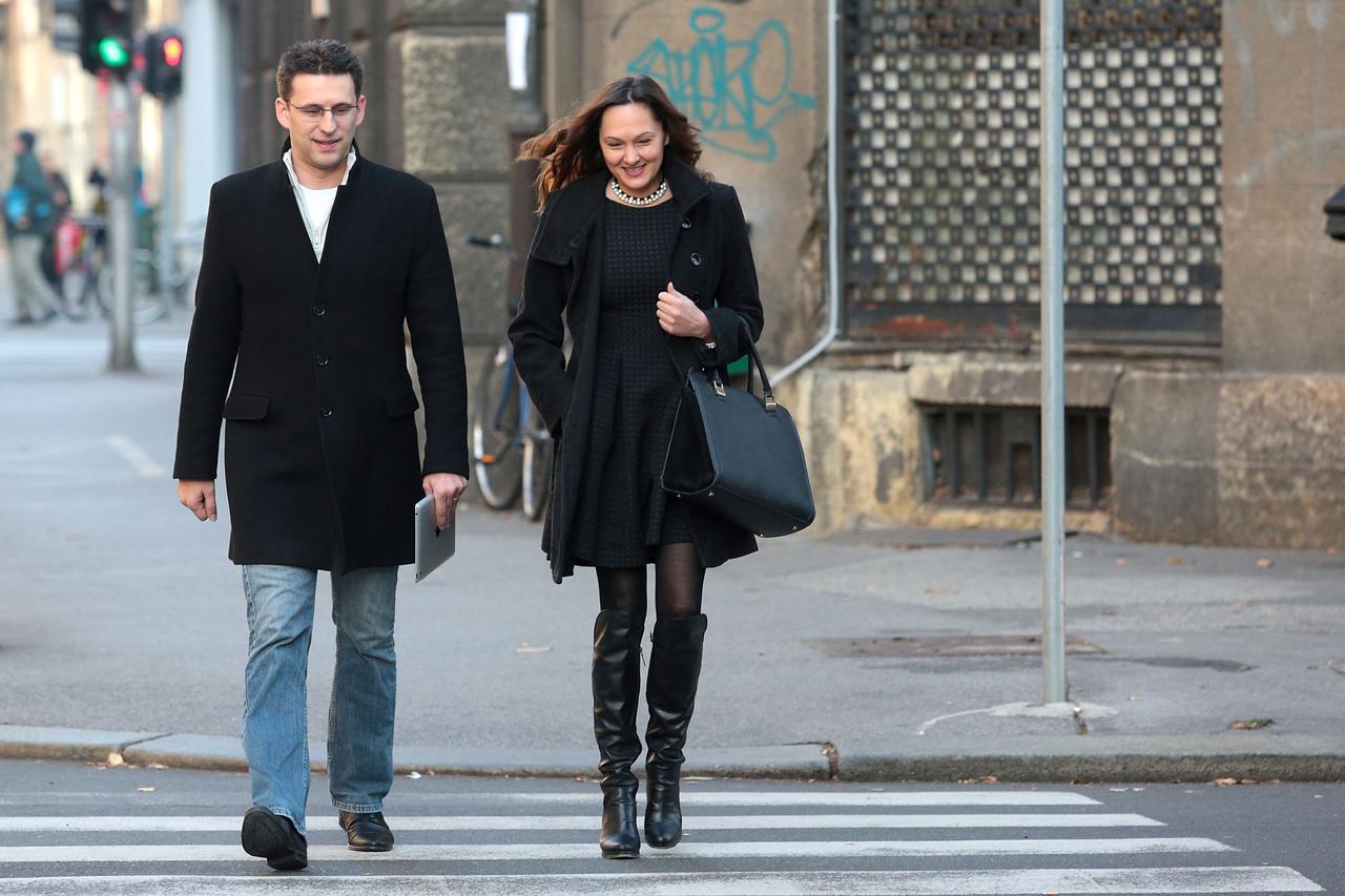 Božo Petrov i Ružica Vukovac