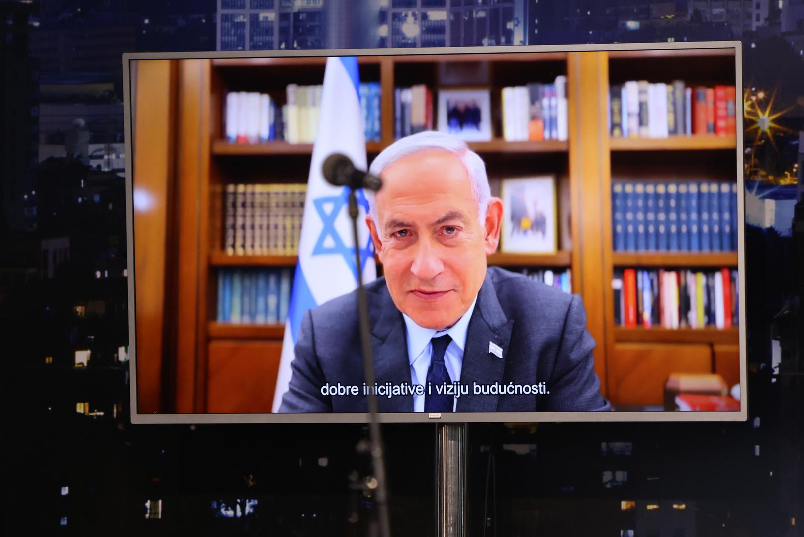 02.05.2023., Mostar, Bosna i Hercegovina - Izraleska veleposlanica Galit Peleg svecano je otvorila 24. Gospodarski sajam u Mostaru. Otvaranju su nazocili mnogobrojni politicari kako iz Bosne i Hercegovine tako i iz regije. Na otvaranju se obratio i predsjednik Vlade Republike Hrvatske Andrej Plenkovic.  Photo: Denis Kapetanovic/PIXSELL