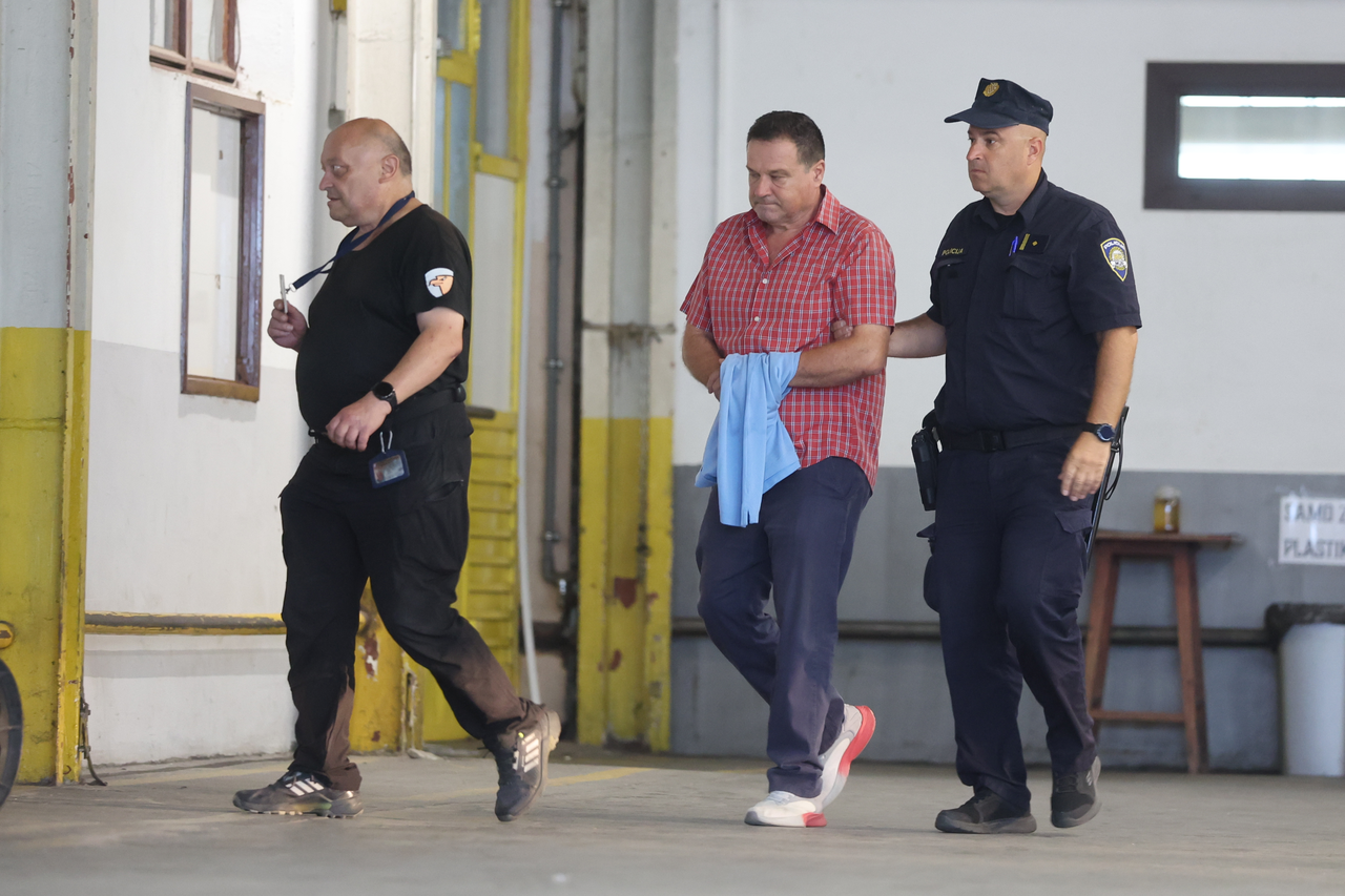 Zagreb: Damir Šegota doveden u prostorije USKOK-a
