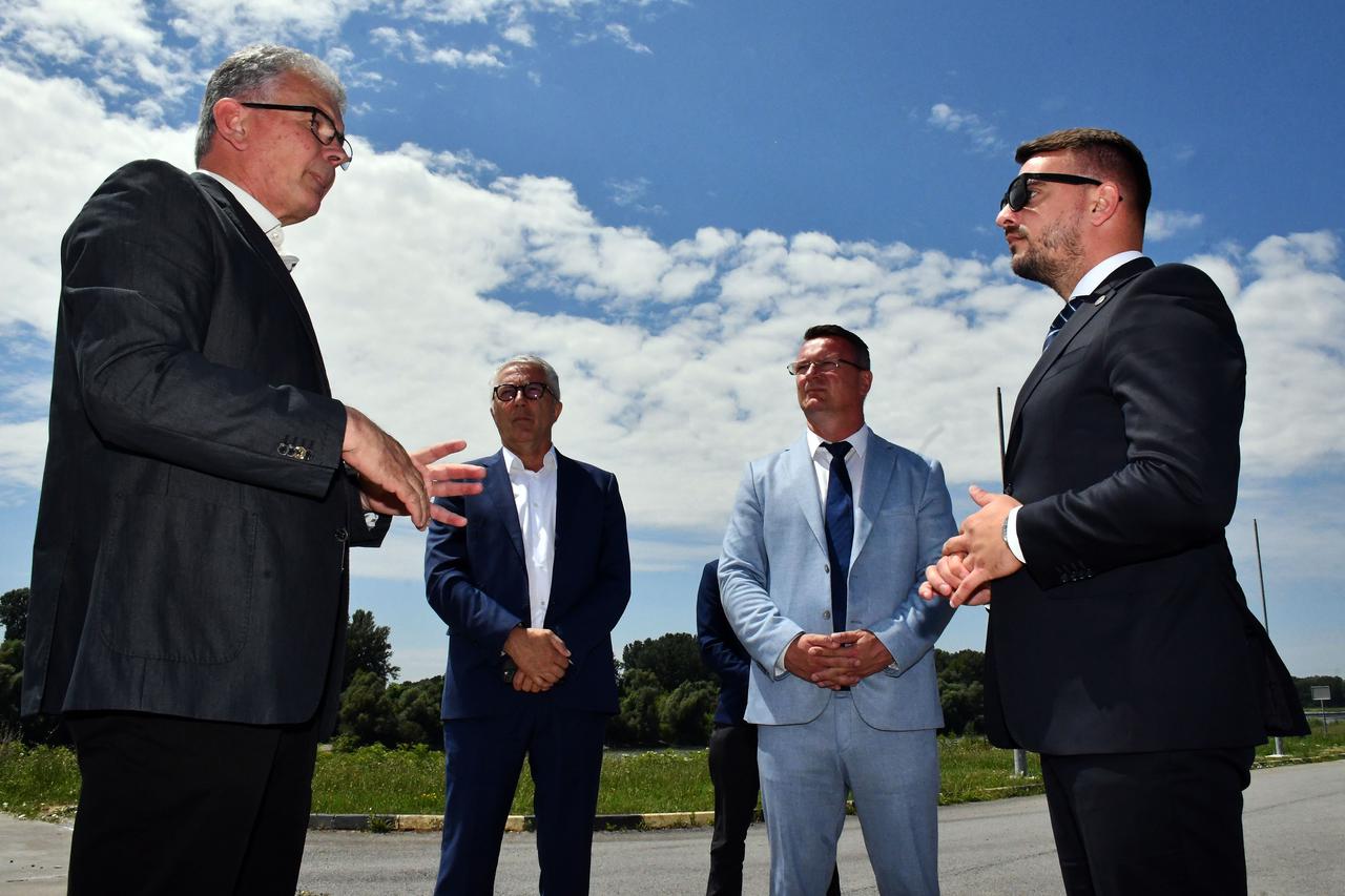 Slavonski Brod: Delegacija potpredsjednika Republike Srpske, Davora Pranjića, u posjeti Brodsko-posavskoj županiji