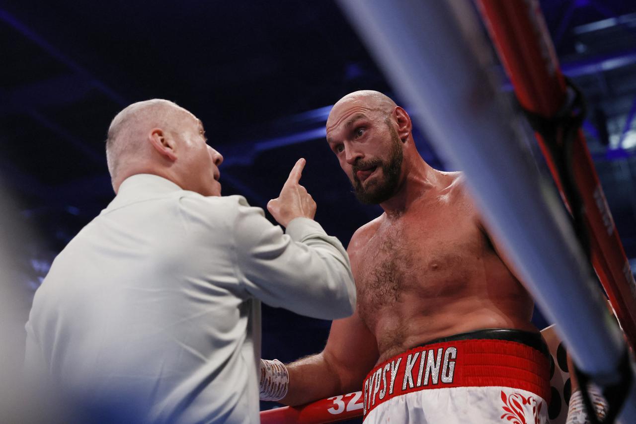 Tyson Fury v Dillian Whyte - WBC World Heavyweight Title