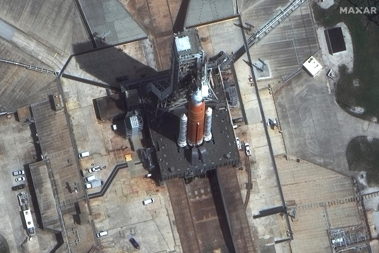 NASA Artemis I to launch from at Kennedy Space Center, Florida