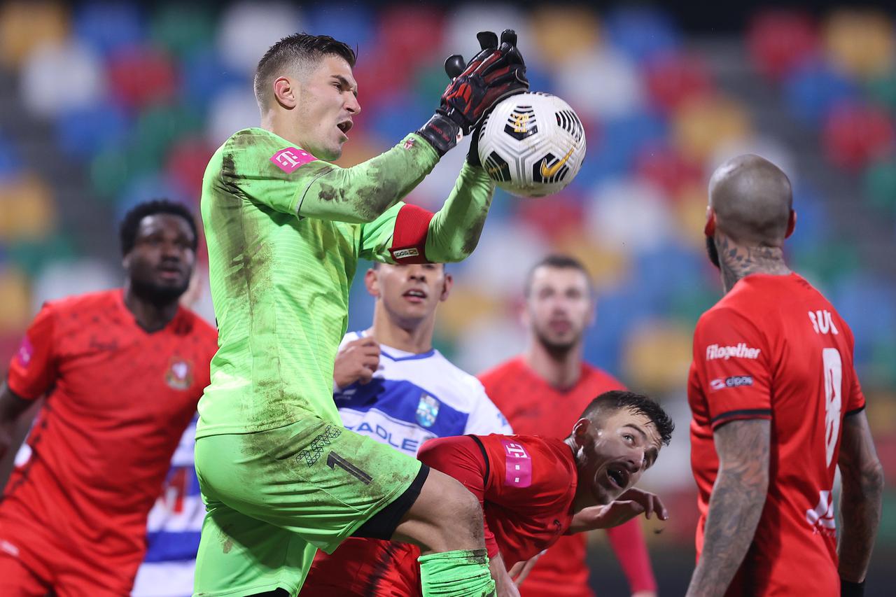 U 15. kolu HT Prve lige sastali se Gorica i Hajduk