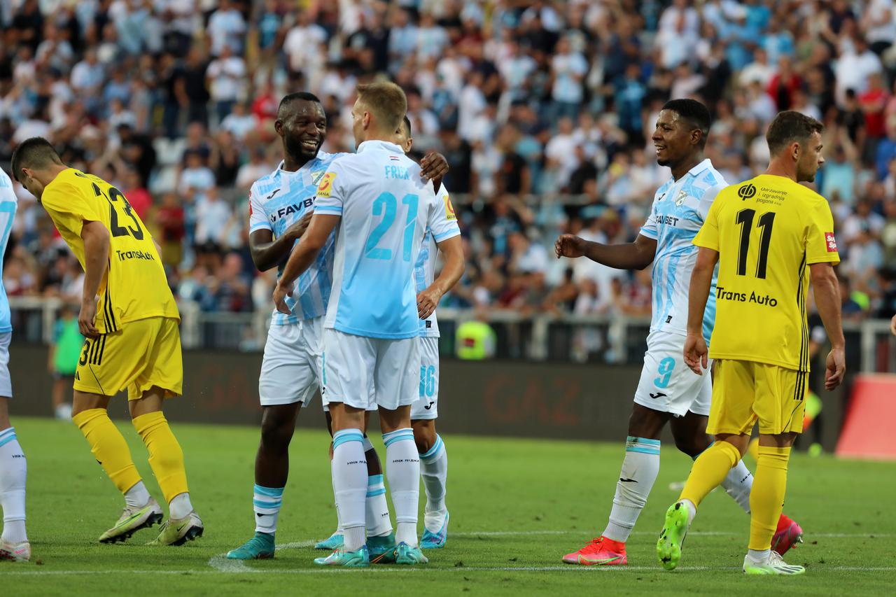 Rijeka: 1. kolo SuperSport HNL-a, HNK Rijeka - NK Rudeš