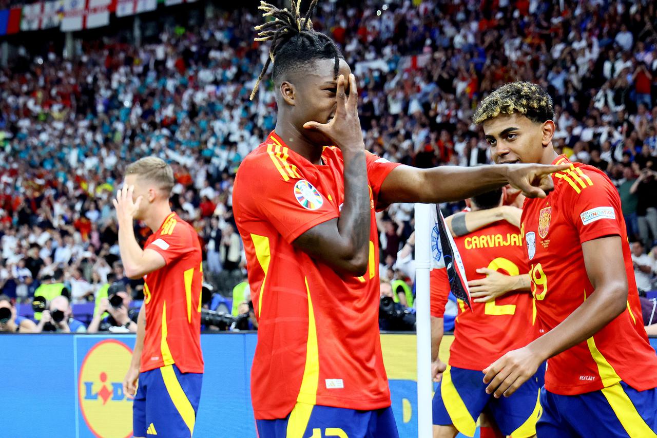 Euro 2024 - Final - Spain v England