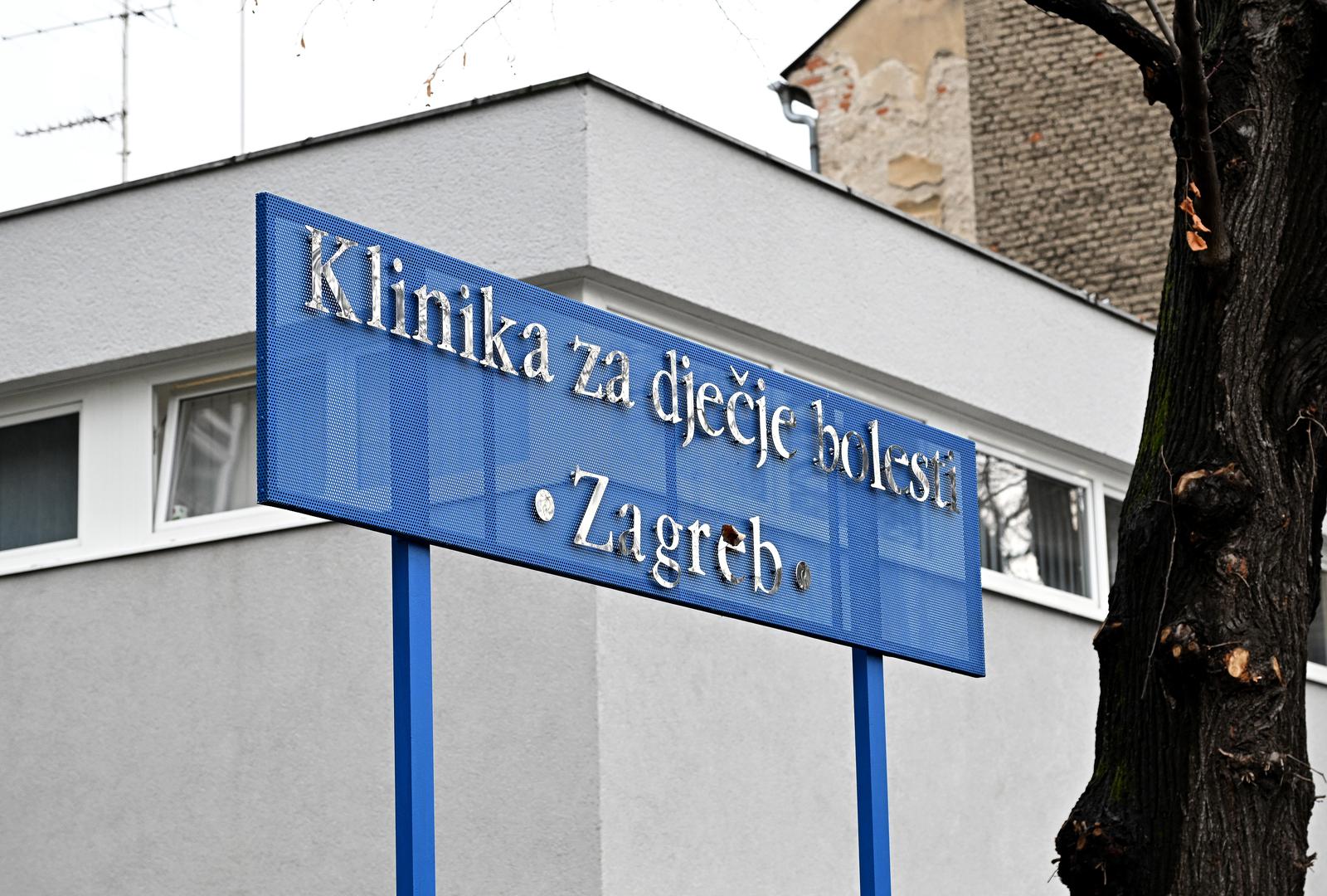 U kategorijama po uvjetima rada na drugom mjestu liječnici su rangirali dvije zagrebačke klinike -  Kliniku za dječje bolesti (tzv. Klaićeva bolnica).