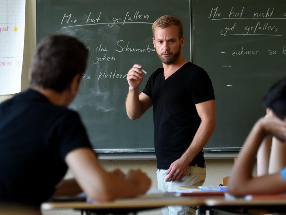 Učenje njemačkog jezika