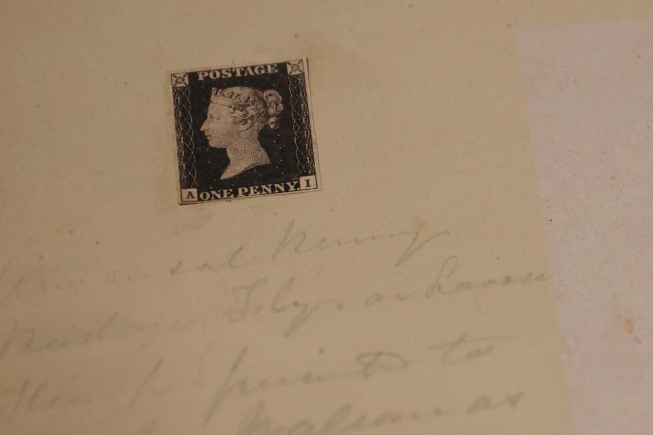 World's first postage stamp, Penny Black, set to auction
