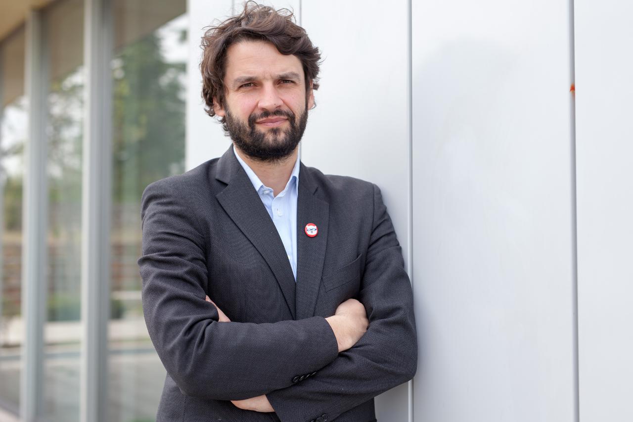 23.04.2015., Rijeka - Boris Jokić, pomocnik ministra obrazovanja i sporta. Photo: Nel Pavletic/PIXSELL