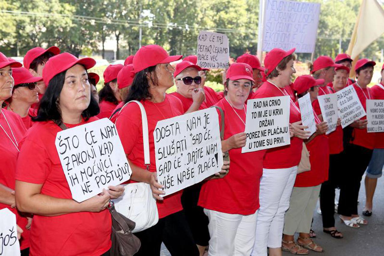 adria zadar,prosvjed,portal (1)