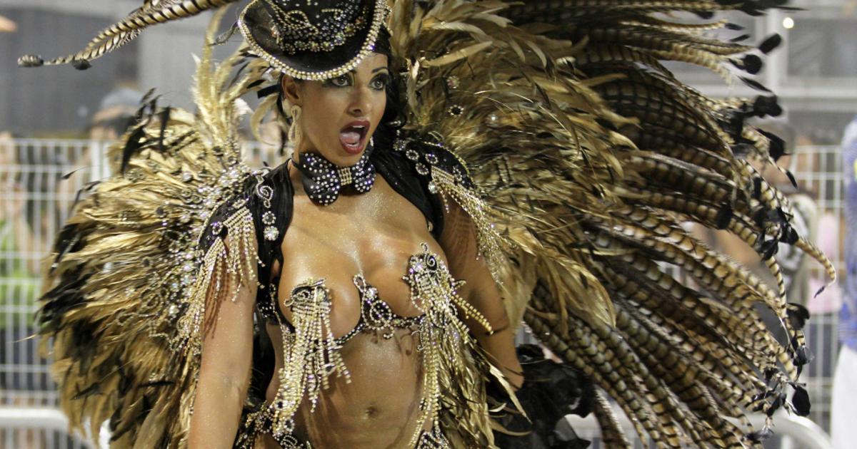 Rio de Janeiro Carnival Girls (125 pics) Carnival girl, Carnival outfits, Carniv