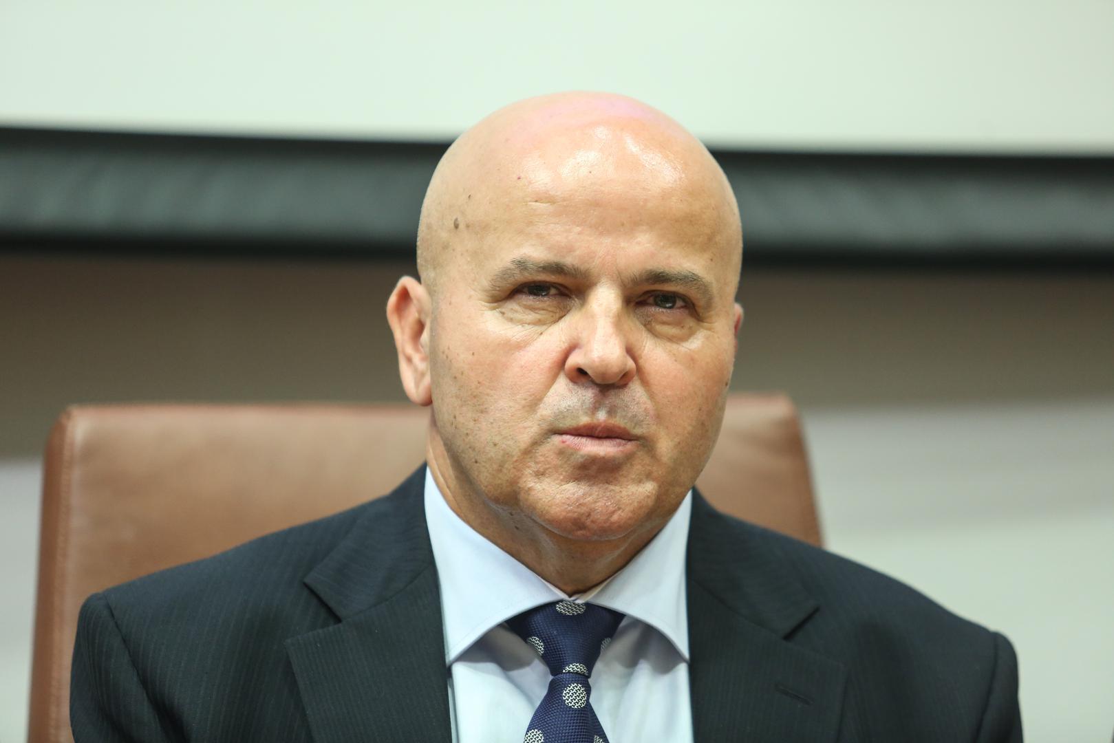 Željko Prša, zamjenik glavnog ravnatelja policije za kriminalitet