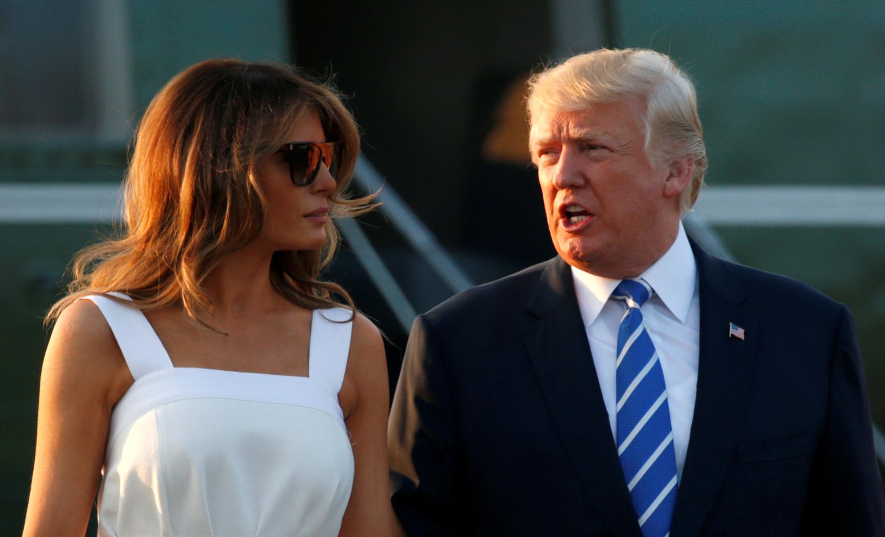 Poznato je kako prva dama Amerike Melania Trump ima istančan modni ukus i uvijek je se može vidjeti u pomno odabranim modnim kombinacijama. 