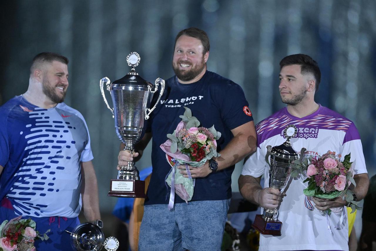 Zagreb: Tom Walsh pobjednik je natjecanja u bacanju kugle na memorijalu Borisa Hanžekovića