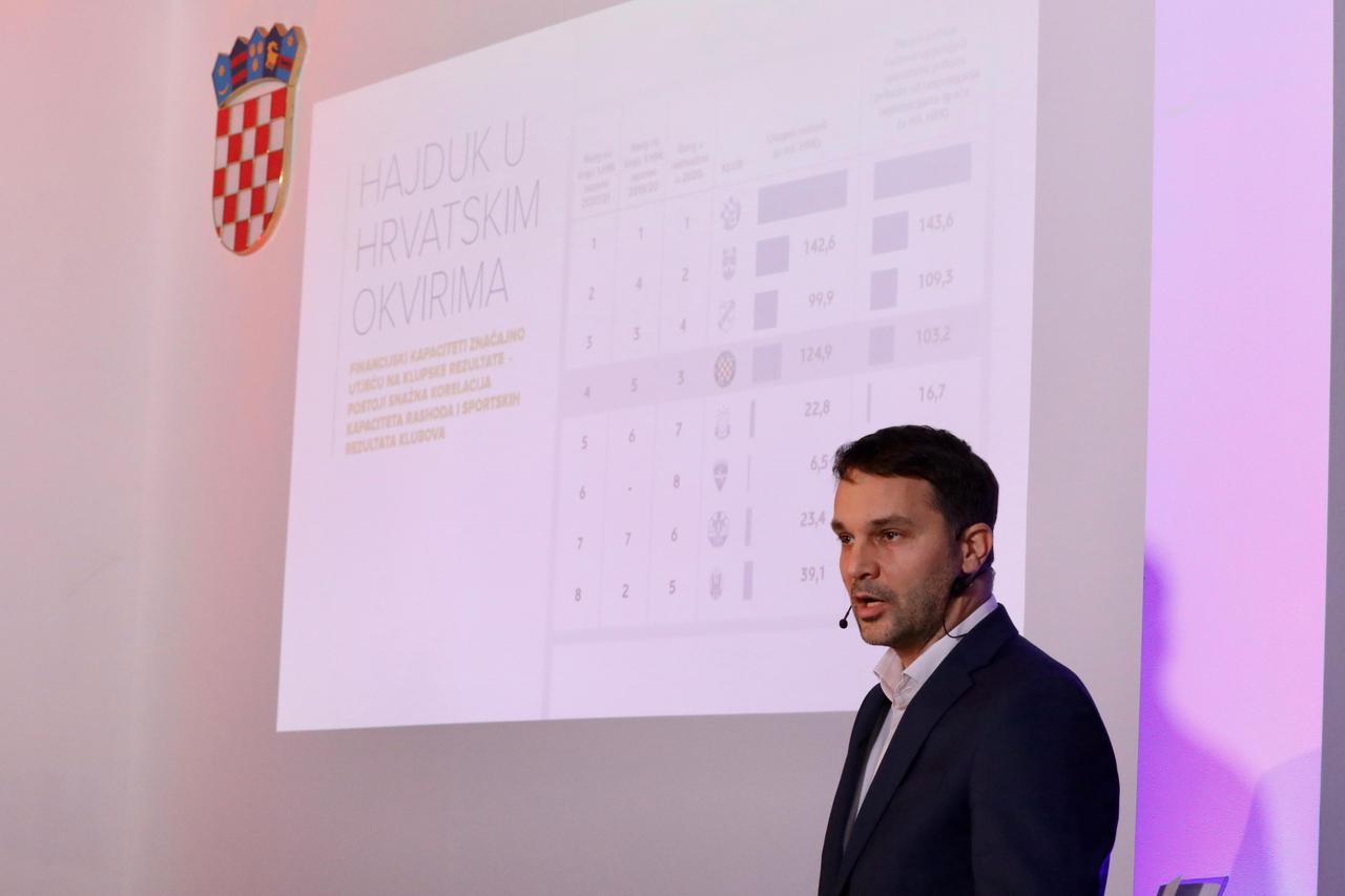 Split: Predstavljena strategija Hajduka