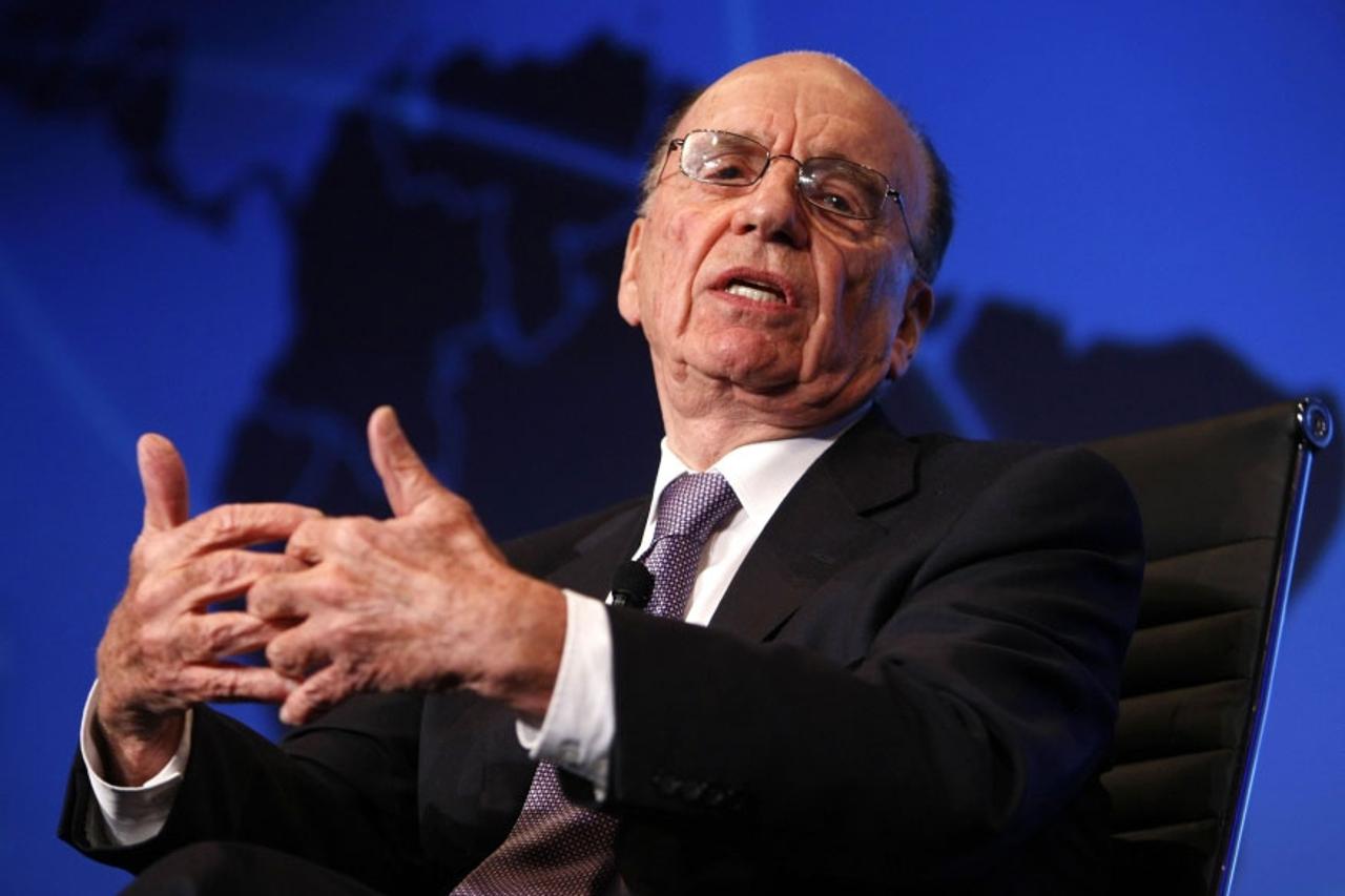 Rupert Murdoch