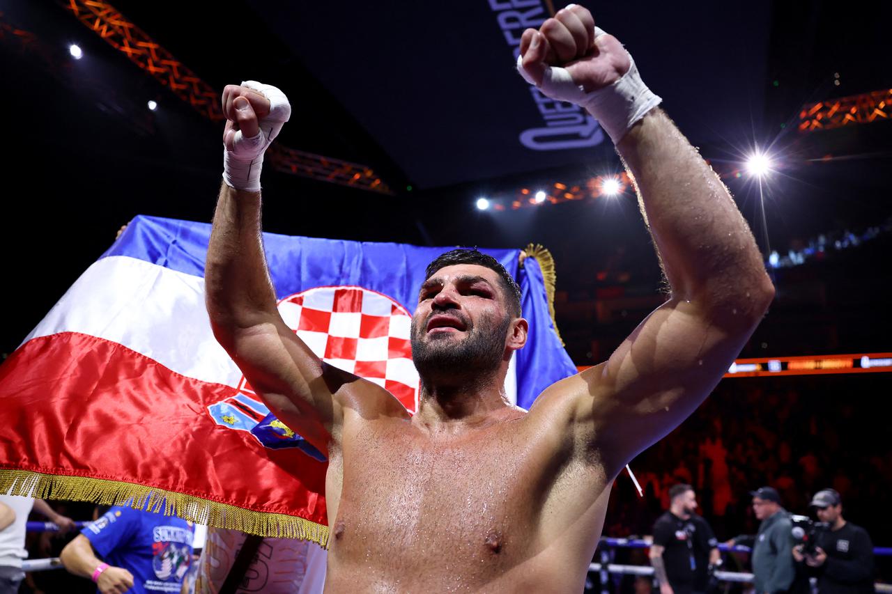 Moses Itauma v Filip Hrgovic - IBF World Heavyweight Title