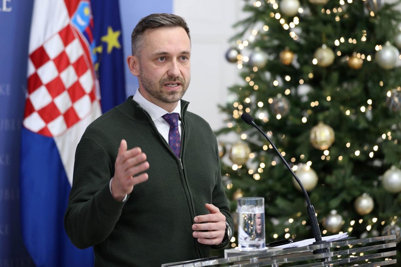 Zagreb: Ministar Marin Piletić obratio se javnosti i odgovorio Grbinu