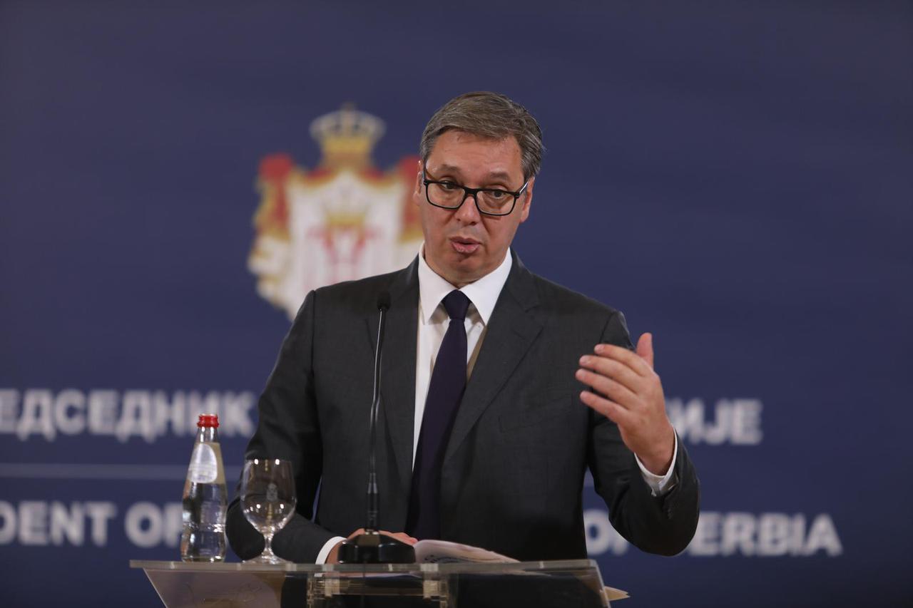 Beograd: Aleksandar Vučić sastao se sa slovenskim predsjednikom Borutom Pahorom