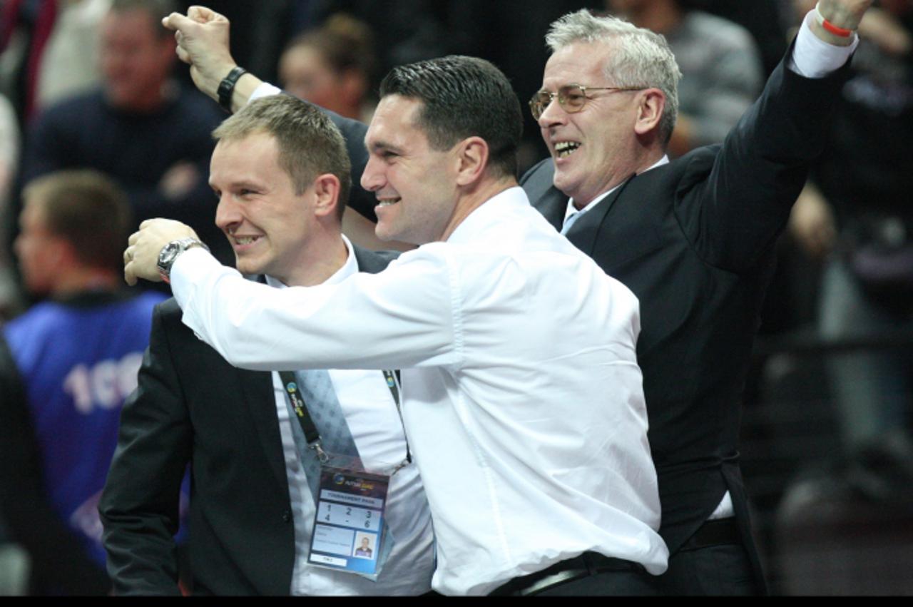 \'06.02.2012., Split - Europsko prvenstvo u malom nogometu, UEFA Futsal EURO 2012., cetvrtfinale, Hratska - Ukrajina. Mato Stankovic. Photo: Ivo Cagalj/PIXSELL\'