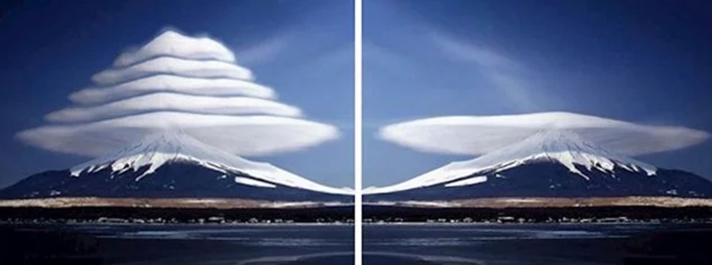 Ljudi su fascinirani ovim 'neobičnim' oblakom do te mjere da su ovu fotografiju koristili za zaslon mobitela i kompjutora. Mnogi su ostali razočarani kada su shvatili da je u pitanju montaža.