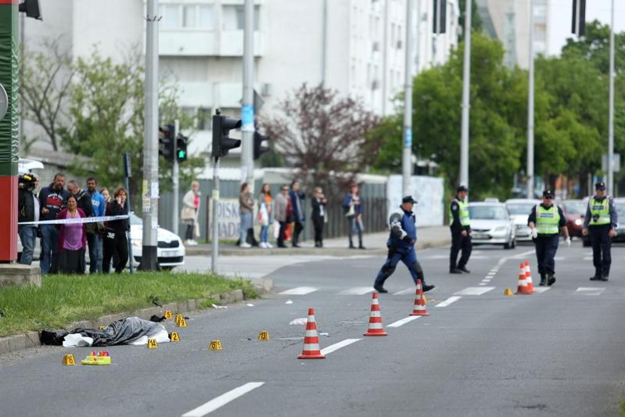 Nesreća na križanju Vukovarske i Donjih Svetica 