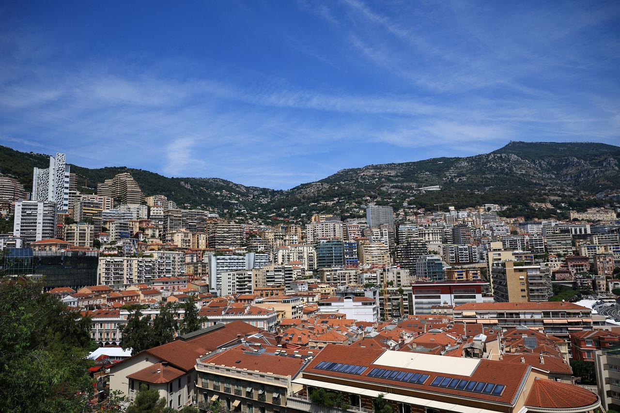 Aftermath of an explosion in Monaco
