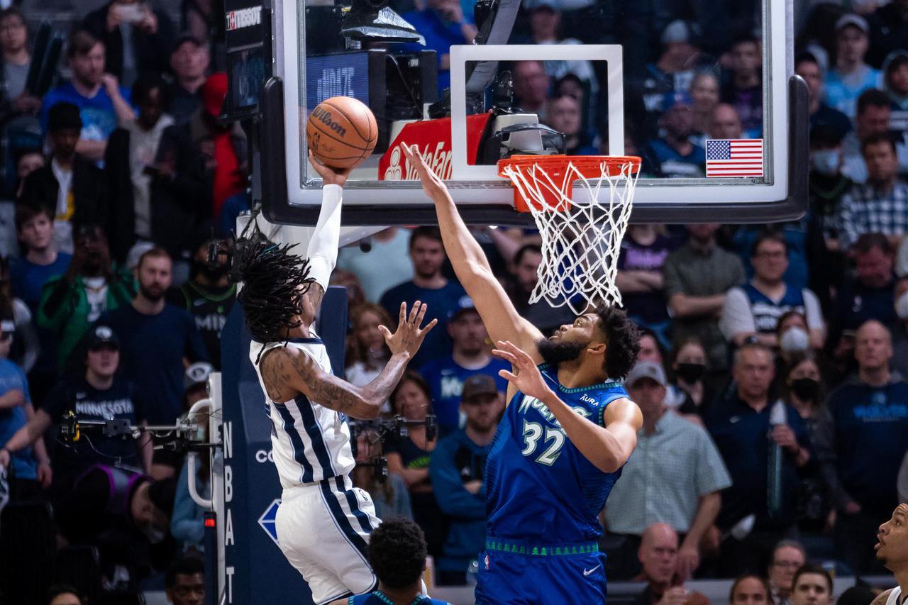 NBA: Playoffs-Memphis Grizzlies at Minnesota Timberwolves