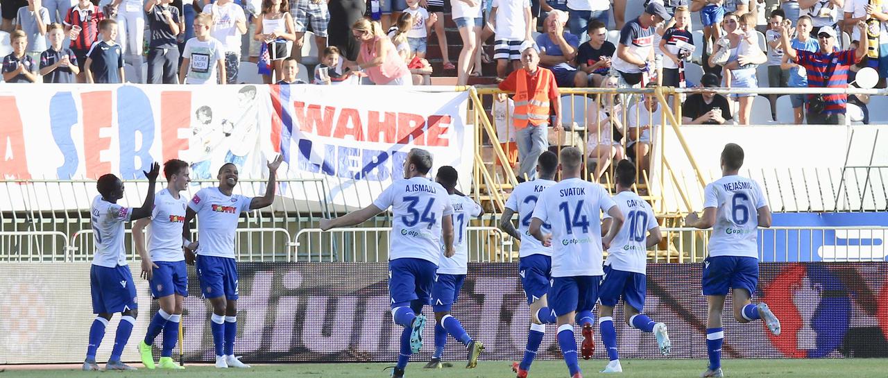 Hajduk iz petog pokušaja slavio protiv Gorice, kapetan zabio u stilu Ronalda