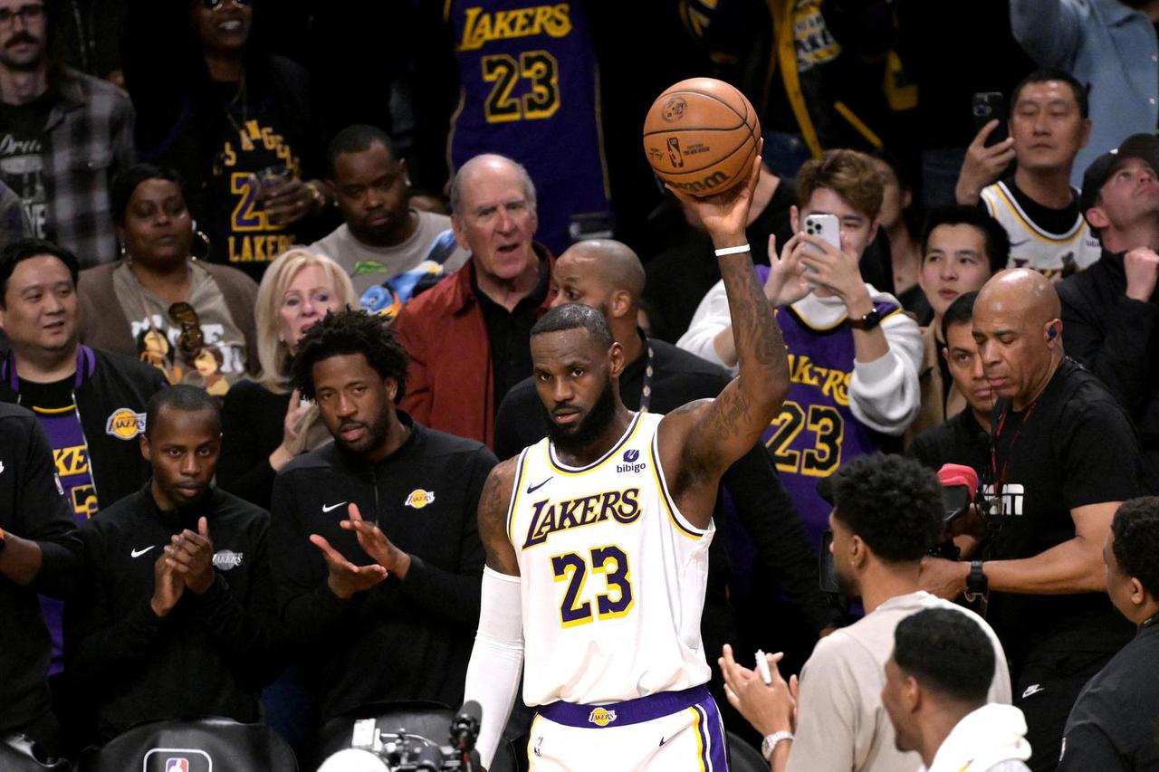 NBA: Denver Nuggets at Los Angeles Lakers